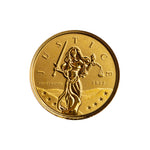 2022 Gibraltar Lady Justice 1 /10th oz Gold Coin