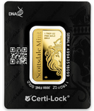 AMTV Scottsdale - PAMP Archangel Michael 1 oz Gold Bar