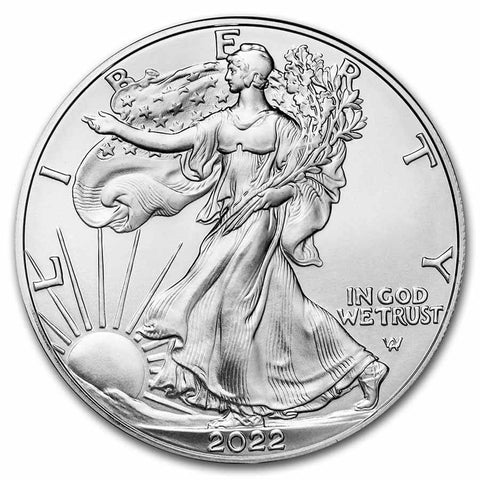 AMTV 2022 American Silver Eagle 1 oz Silver Coin