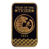 AMTV 2022 Year of the Tiger 1 oz Gold Bar
