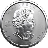 **New** AMTV 2023 Canada Silver Maple Leaf 1 oz Silver Coin