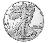 **NEW** AMTV 2023 American Silver Eagle 1 oz Silver Coin