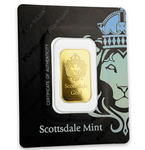 AMTV Scottsdale Gold 10 g Gold Bar