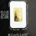 AMTV Scottsdale Gold 5 g Gold Bar
