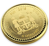 AMTV 2018 Fiji Pacific Dollar 1 oz Gold Coin