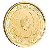 AMTV 2021 EC8 Anguilla 1 oz Gold Coin